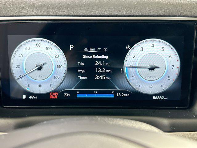 used 2023 Hyundai Tucson car, priced at $21,500