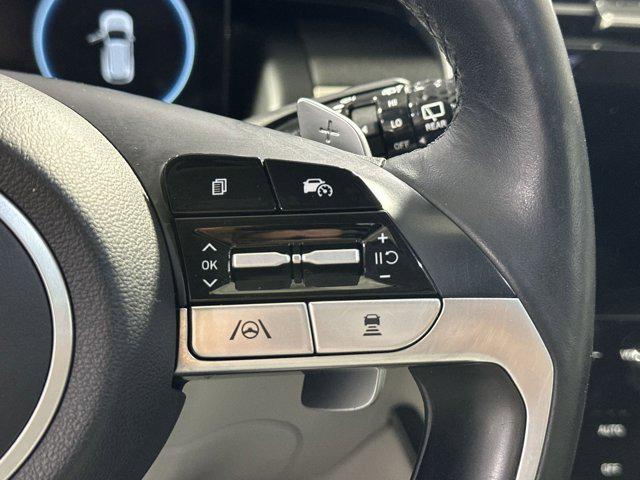 used 2023 Hyundai Tucson car, priced at $21,500