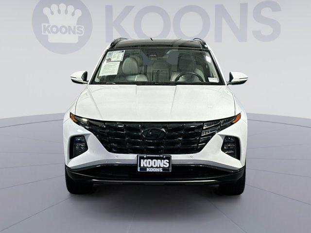 used 2023 Hyundai Tucson car, priced at $21,500
