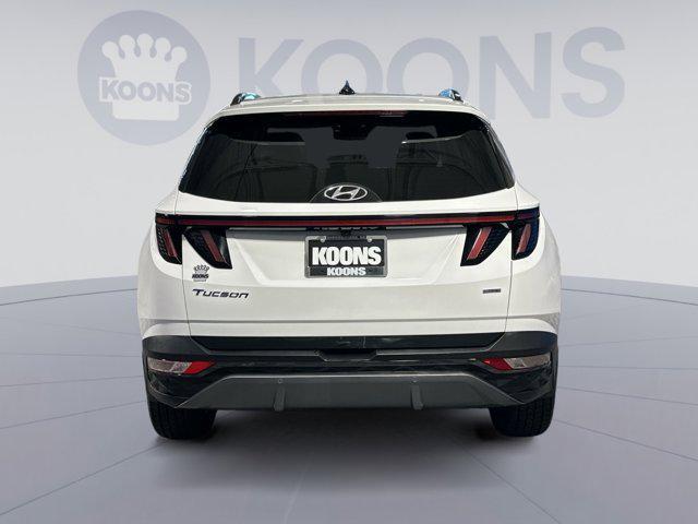 used 2023 Hyundai Tucson car, priced at $21,500