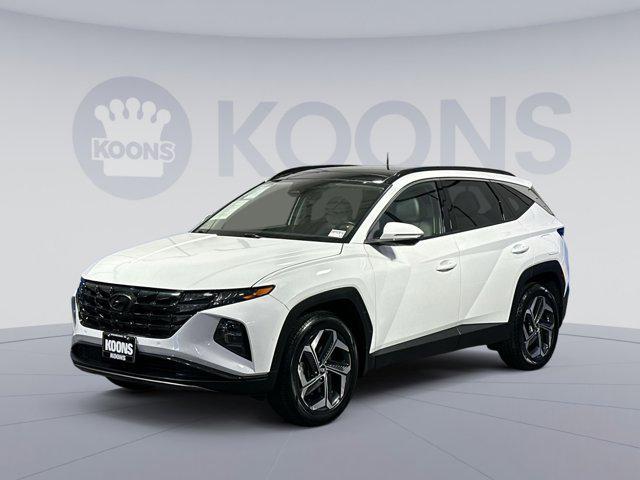 used 2023 Hyundai Tucson car, priced at $21,500