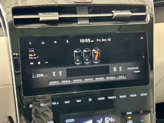 used 2023 Hyundai Tucson car, priced at $21,500