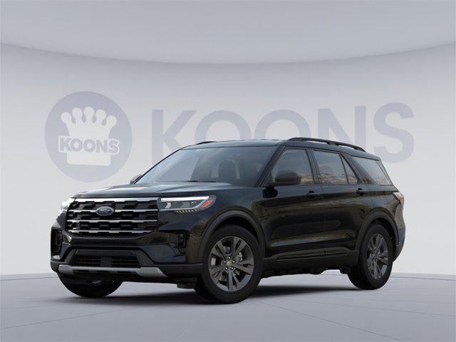 new 2025 Ford Explorer car, priced at $42,900