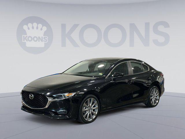 used 2023 Mazda Mazda3 car, priced at $21,200