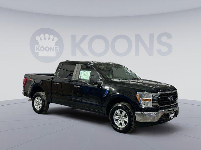 used 2022 Ford F-150 car, priced at $34,400