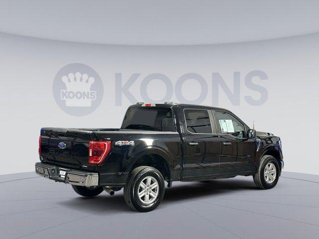 used 2022 Ford F-150 car, priced at $34,400