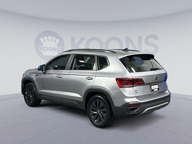 used 2022 Volkswagen Taos car, priced at $19,500