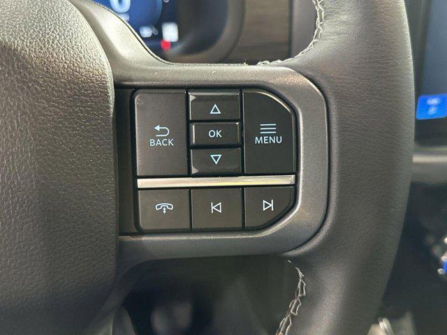 new 2025 Ford F-150 car, priced at $55,057