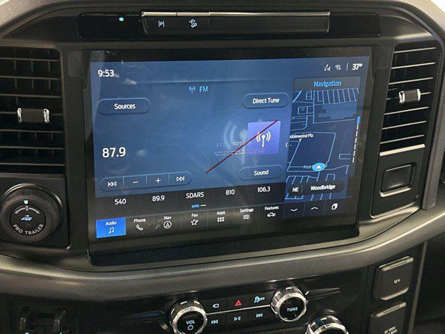 new 2025 Ford F-150 car, priced at $55,057