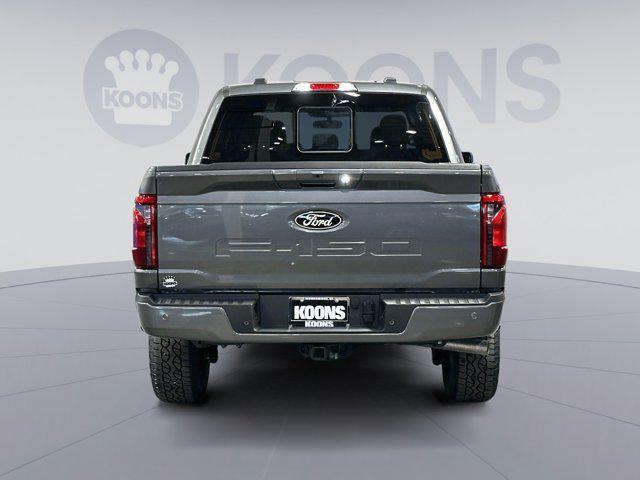 new 2025 Ford F-150 car, priced at $55,057