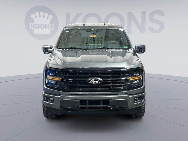 new 2025 Ford F-150 car, priced at $55,057