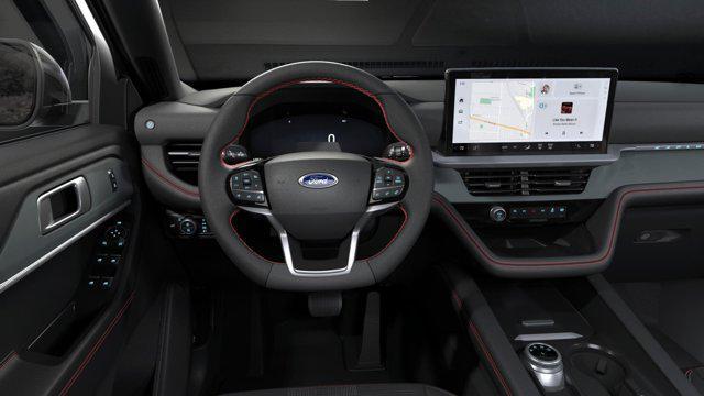 new 2025 Ford Explorer car, priced at $45,081