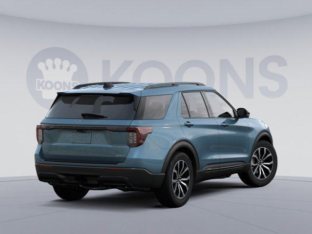 new 2025 Ford Explorer car, priced at $45,081