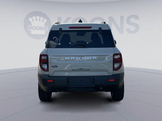new 2025 Ford Bronco Sport car, priced at $26,835