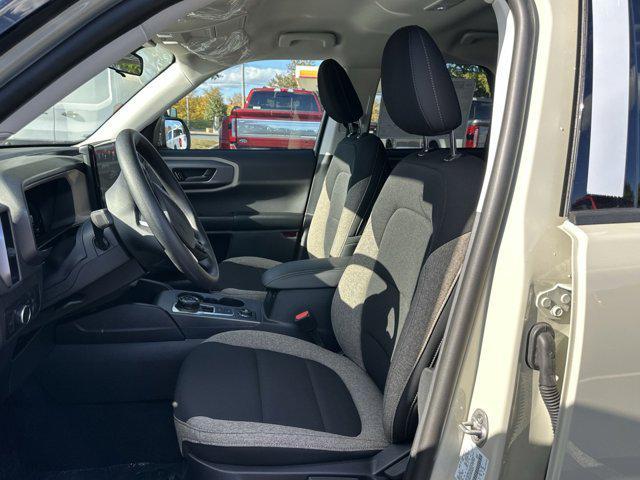 new 2025 Ford Bronco Sport car, priced at $26,835