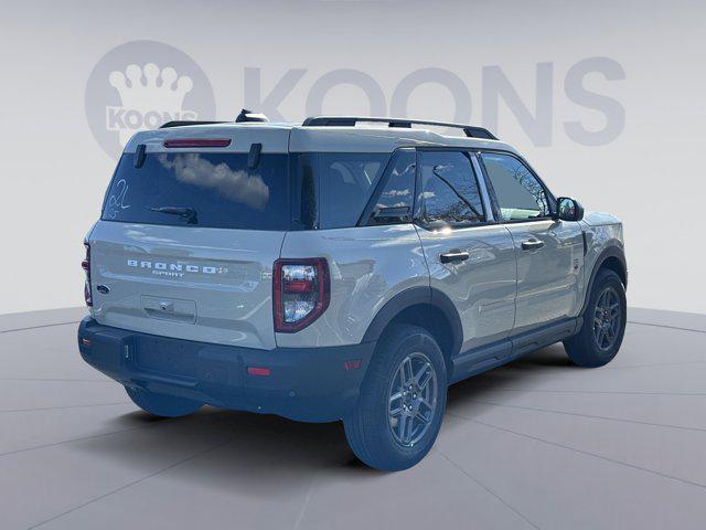new 2025 Ford Bronco Sport car, priced at $26,835