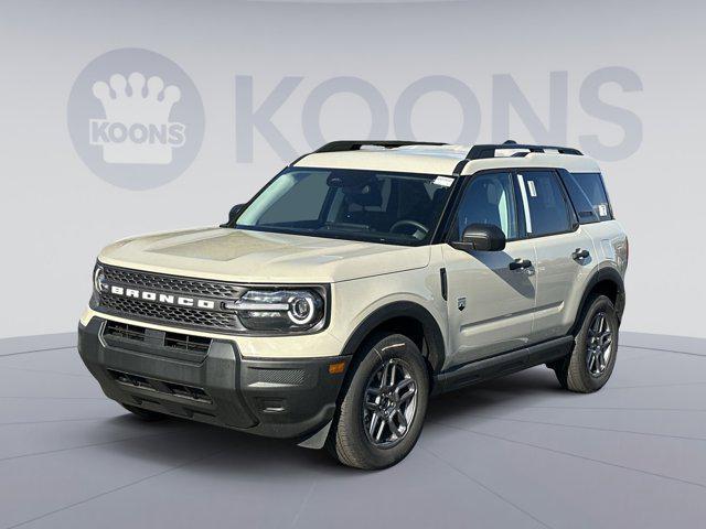 new 2025 Ford Bronco Sport car, priced at $26,835