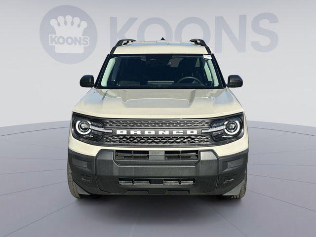 new 2025 Ford Bronco Sport car, priced at $26,835