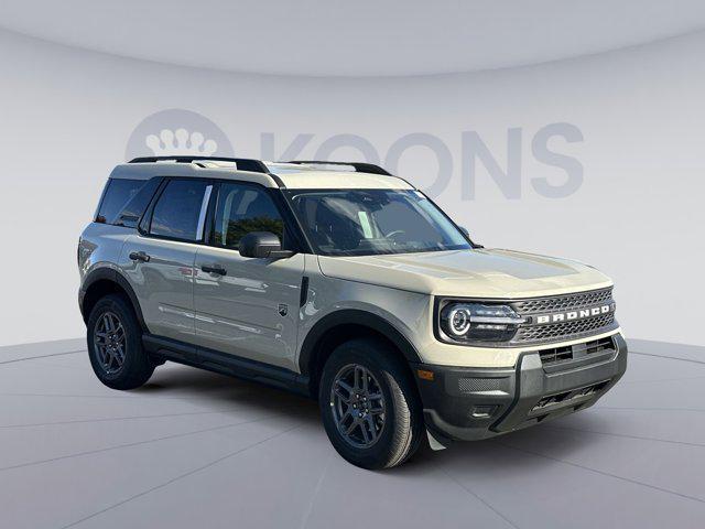 new 2025 Ford Bronco Sport car, priced at $26,835