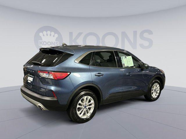 used 2020 Ford Escape car, priced at $16,895