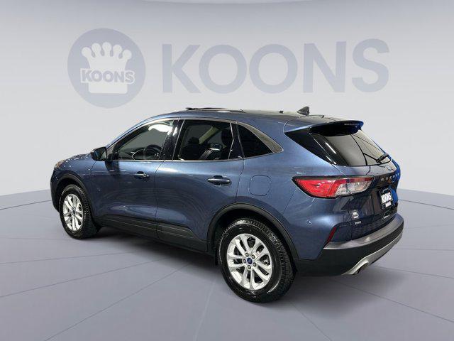 used 2020 Ford Escape car, priced at $16,895