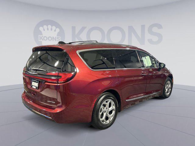 used 2023 Chrysler Pacifica car, priced at $26,500