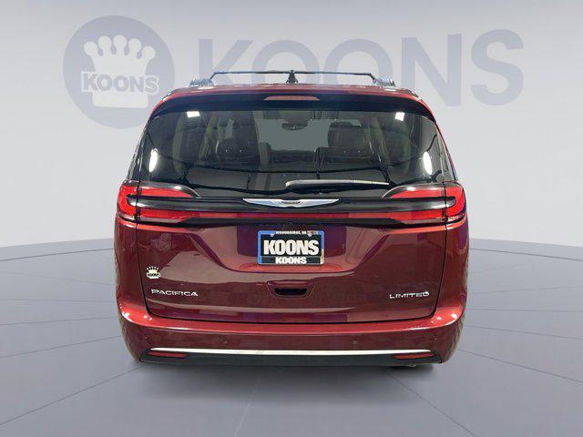 used 2023 Chrysler Pacifica car, priced at $26,500