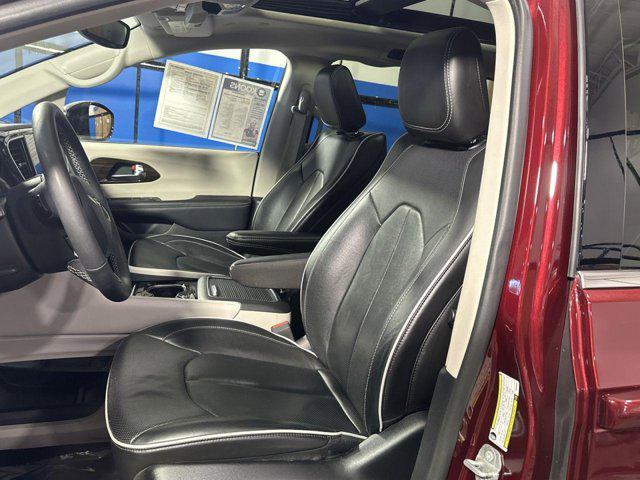 used 2023 Chrysler Pacifica car, priced at $26,500