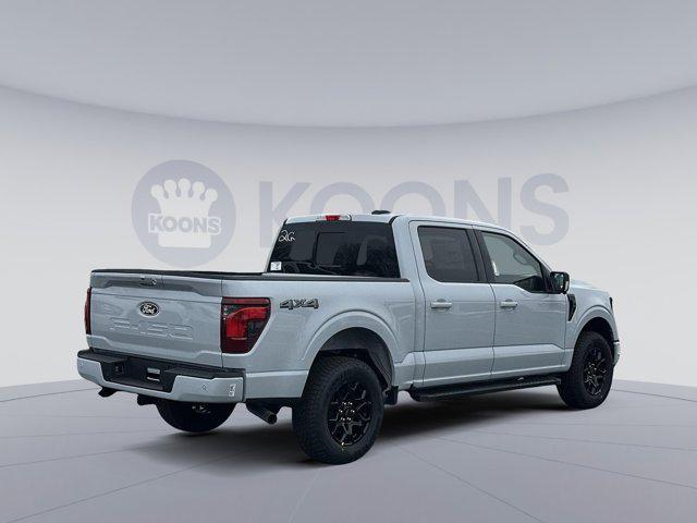 new 2025 Ford F-150 car, priced at $53,256