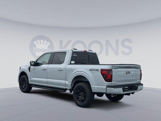 new 2025 Ford F-150 car, priced at $53,256