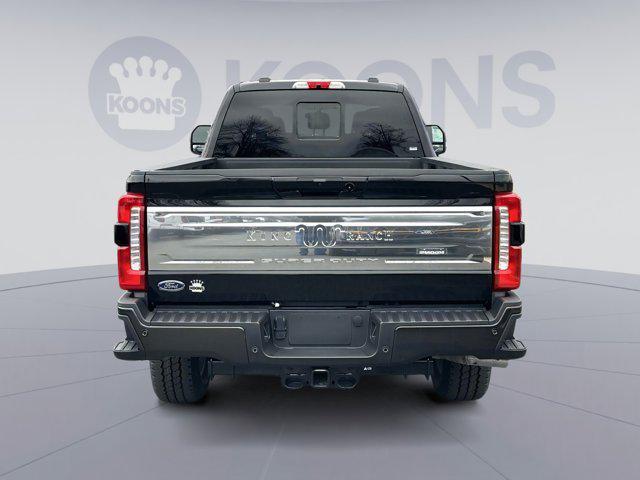 new 2025 Ford F-350 car, priced at $95,225