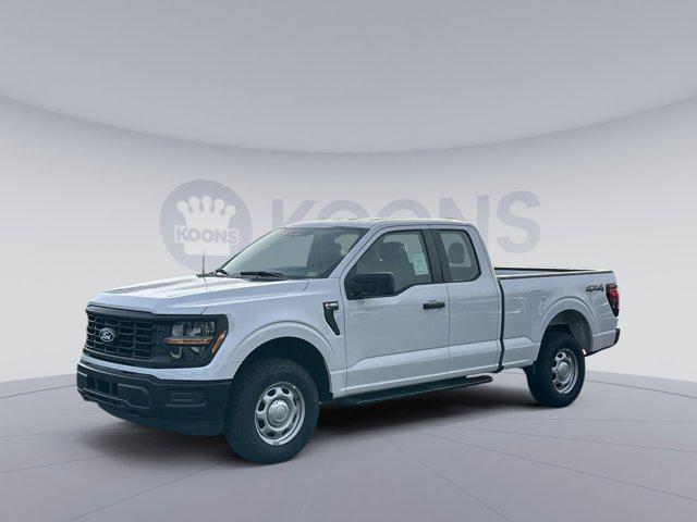 new 2024 Ford F-150 car, priced at $38,180