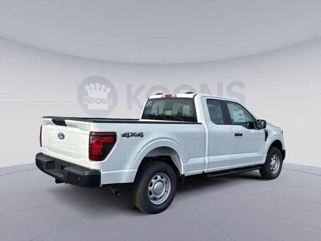 new 2024 Ford F-150 car, priced at $38,180