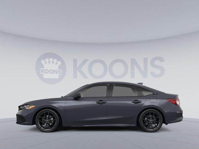 used 2023 Honda Civic car, priced at $22,000