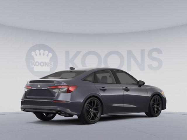 used 2023 Honda Civic car, priced at $22,000