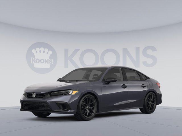 used 2023 Honda Civic car, priced at $22,000