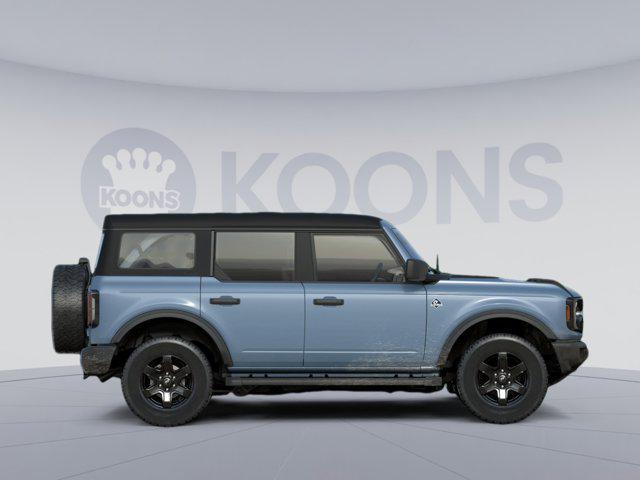 new 2025 Ford Bronco car, priced at $53,640
