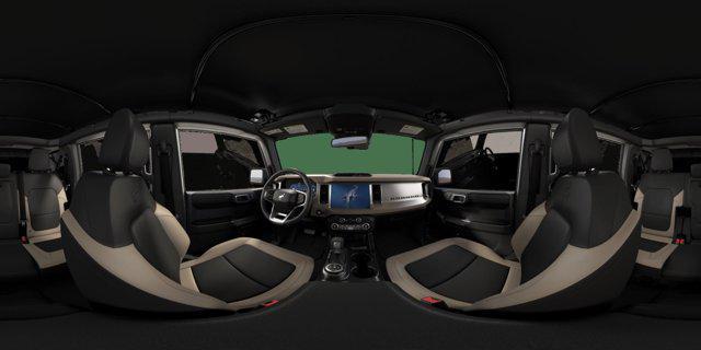 new 2025 Ford Bronco car, priced at $53,640