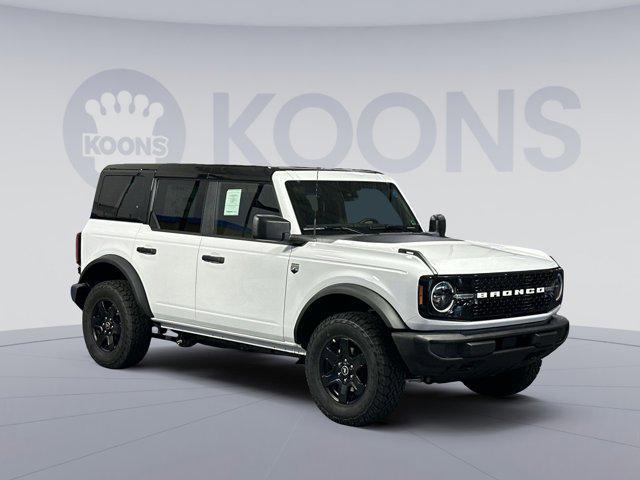new 2025 Ford Bronco car, priced at $45,295