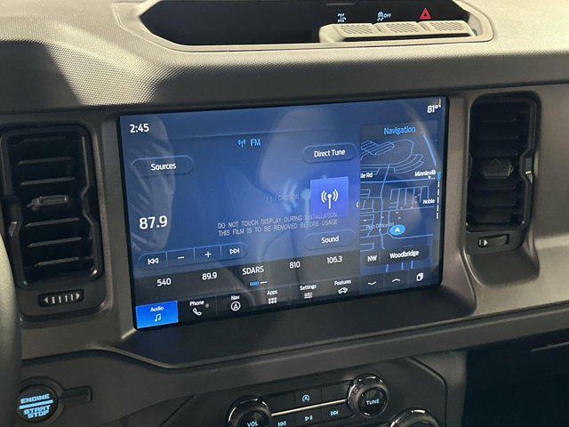 new 2025 Ford Bronco car, priced at $45,295