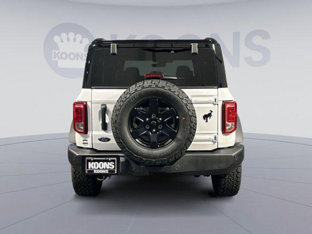 new 2025 Ford Bronco car, priced at $45,295
