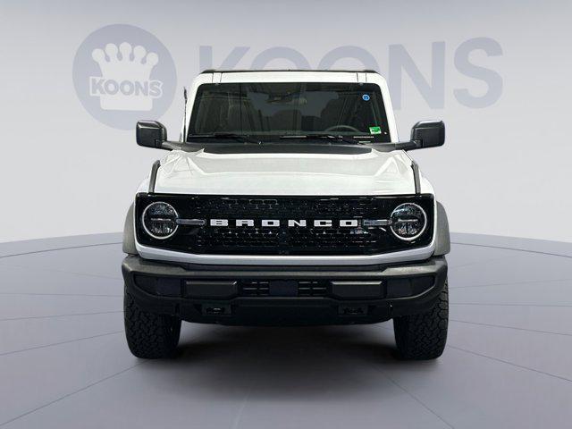 new 2025 Ford Bronco car, priced at $45,295