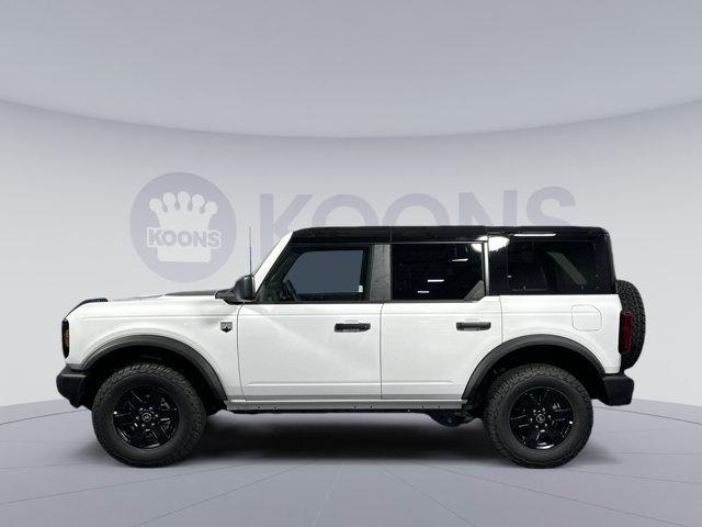new 2025 Ford Bronco car, priced at $45,295