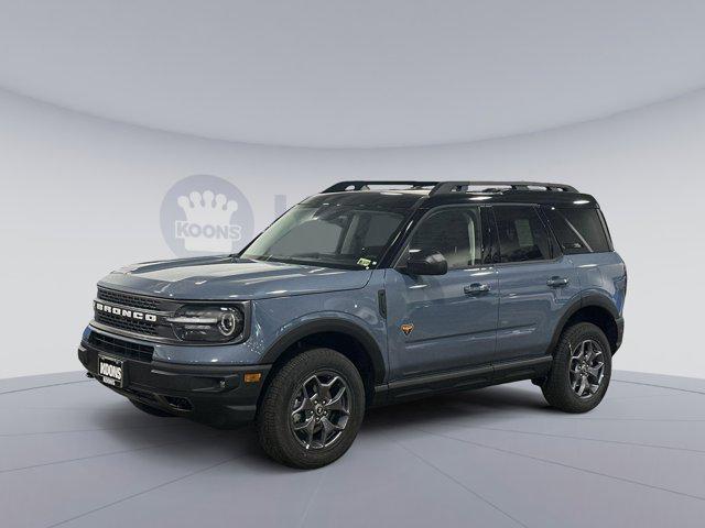 new 2024 Ford Bronco Sport car, priced at $36,630