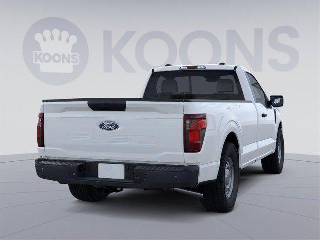 new 2024 Ford F-150 car, priced at $32,720