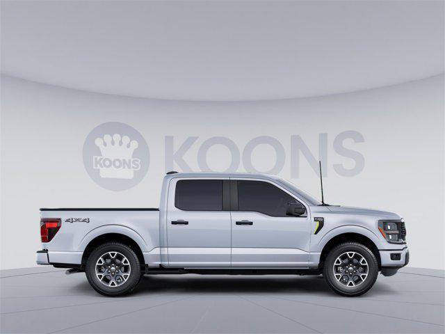 new 2025 Ford F-150 car, priced at $46,660