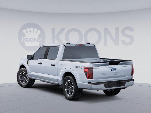 new 2025 Ford F-150 car, priced at $46,660