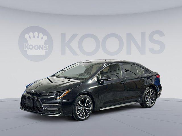 used 2022 Toyota Corolla car, priced at $19,800