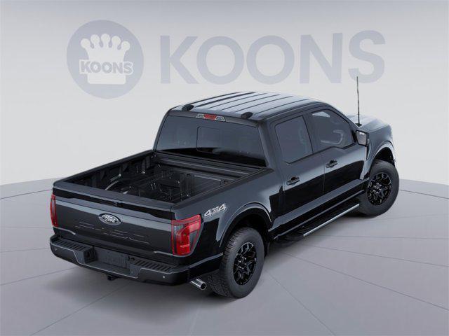 new 2025 Ford F-150 car, priced at $55,425