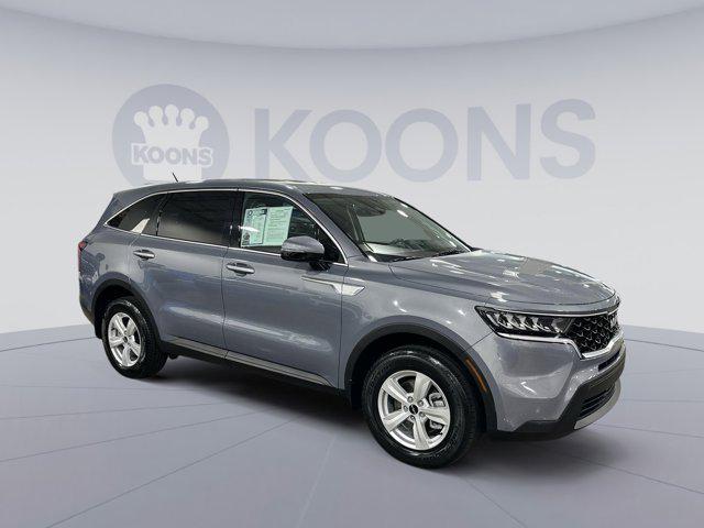 used 2023 Kia Sorento car, priced at $24,100